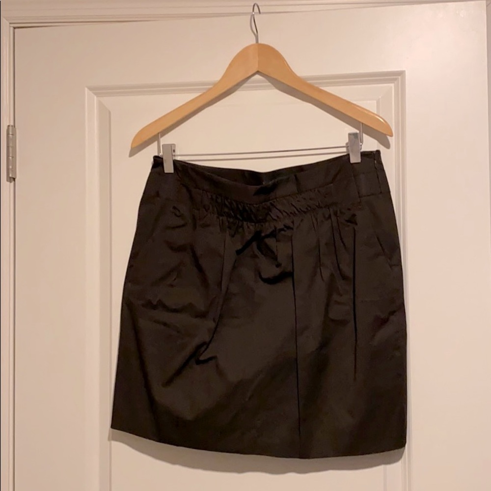 NWT! Brown Mini skirt